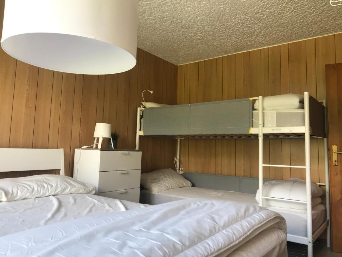 Le Volpi Marilleva 1400 Apartment เมซซานา ภายนอก รูปภาพ